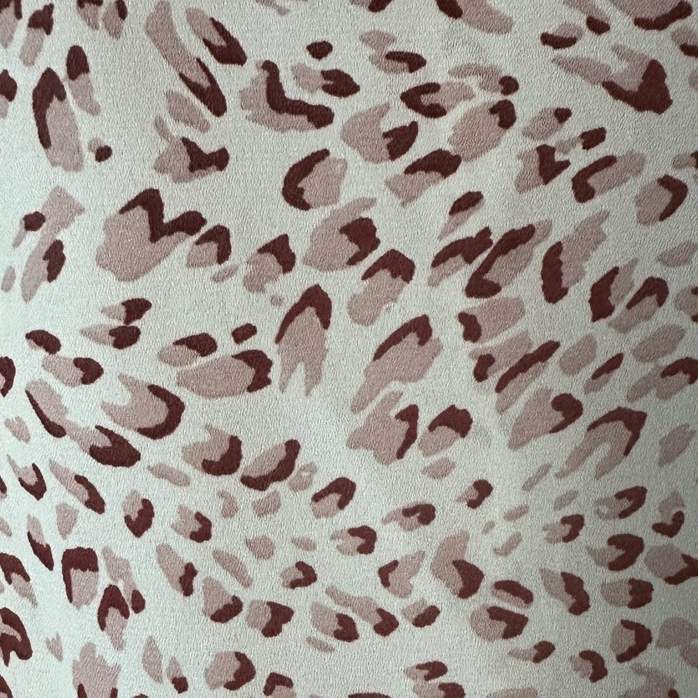 Maurices Burgundy Floral and Cream Leopard Blouses - Picture 9 of 9